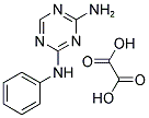 N-PHENYL-1,3,5-TRIAZINE-2,4-DIAMINE OXALATE 结构式