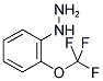 (2-(TRIFLUOROMETHOXY)PHENYL)HYDRAZINE 结构式