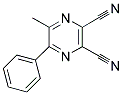 5-METHYL-6-PHENYL-2,3-PYRAZINEDICARBONITRILE 结构式