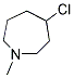 4-CHLORO-1-METHYLAZEPANE 结构式