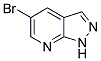 5-BROMO-1H-PYRAZOLO[3,4-B]PYRIDINE 结构式