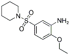 2-ETHOXY-5-(PIPERIDIN-1-YLSULFONYL)ANILINE 结构式