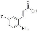 3-(2-AMINO-5-CHLORO-PHENYL)-ACRYLIC ACID 结构式