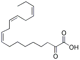 2-氧代-9(Z),12(Z),15(Z)-十八碳三烯酸 结构式