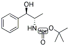 BOC-(1R,2S)-(-)-NOREPHEDRINE 结构式