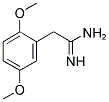 2-(2,5-DIMETHOXY-PHENYL)-ACETAMIDINE 结构式