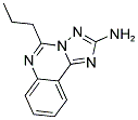5-PROPYL-[1,2,4]TRIAZOLO[1,5-C]QUINAZOLIN-2-YLAMINE 结构式