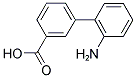 2'-AMINO-BIPHENYL-3-CARBOXYLIC ACID 结构式