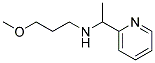 3-甲氧基-N-(1-(吡啶-2-基)乙基)丙-1-胺 结构式