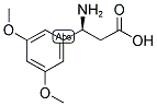 (S)-3-AMINO-3-(3,5-DIMETHOXY-PHENYL)-PROPIONIC ACID 结构式