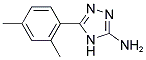 5-(2,4-DIMETHYLPHENYL)-4H-1,2,4-TRIAZOL-3-AMINE 结构式