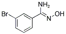 (Z)-3-溴基-N'-羟基苯甲 结构式