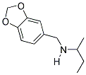 N-(1,3-BENZODIOXOL-5-YLMETHYL)-N-(SEC-BUTYL)AMINE 结构式