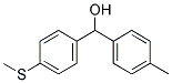 4-METHYL-4'-(METHYLTHIO)BENZHYDROL 结构式