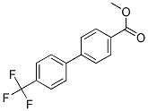 METHYL 4'-(TRIFLUOROMETHYL)[1,1'-BIPHENYL]-4-CARBOXYLATE 结构式