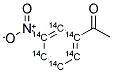 3-NITROACETOPHENONE, [RING-14C(U)] 结构式