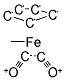 CYCLOPENTADIENYLDICARBONYL(METHYL)IRON(II) 结构式