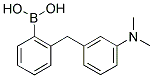 2-[(3-DIMETHYLANILINO)METHYL]BENZENEBORONIC ACID 结构式