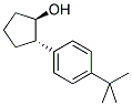 TRANS-2-(4-TERT-BUTYLPHENYL)CYCLOPENTANOL 结构式