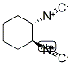 (S,S)-1,2-DIISOCYANOCYCLO-HEXANE 结构式