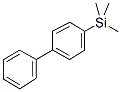 4-(TRIMETHYLSILYL)BIPHENYL 结构式