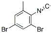2,4-Dibromo-6-methylphenylisocyanide 结构式