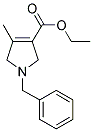 1-BENZYL-4-METHYL-2,5-DIHYDRO-1H-PYRROLE-3-CARBOXYLIC ACID ETHYL ESTER 结构式