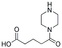 5-OXO-5-PIPERAZIN-1-YL-PENTANOIC ACID 结构式