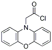 PHENOXAZINE-10-ACETYL CHLORIDE 结构式