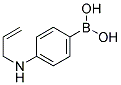 4-ALLYLAMIDOBENZENE BORIC ACID 结构式