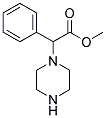 METHYL PHENYL-PIPERAZIN-1-YL-ACETATE 结构式