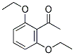 2,6-DIETHOXYACETOPHENONE 结构式