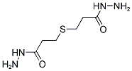 3-[(3-HYDRAZINO-3-OXOPROPYL)THIO]PROPANOHYDRAZIDE 结构式