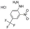 2-氟-5-甲氧基苯肼盐酸盐 结构式