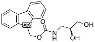 FMOC-(S)-(+)-3-AMINO-1,2-PROPANEDIOL 结构式