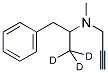 rac Deprenyl-d3 结构式