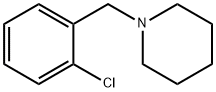 1-(2-氯苄基)哌啶 结构式