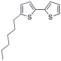 5-HEXYL-2,2'-BITHIOPHENE 结构式