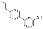 3-(4-N-PROPYLPHENYL)THIOPHENOL 结构式