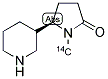COTININE, L-[N-METHYL-14C] 结构式