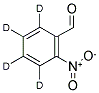 6-硝基苯甲醛-2,3,4,5-D<SUB>4</SUB> 结构式