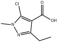 5-Chloro-3-ethyl-1-methyl-1H-pyrazole-4-carboxylicacid