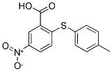 5-NITRO-2-P-TOLYLSULFANYL-BENZOIC ACID 结构式