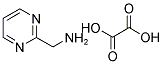 C-PYRIMIDIN-2-YL-METHYLAMINE OXALATE 结构式