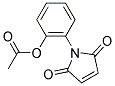 2-(2,5-Dioxo-2,5-dihydro-1H-pyrrol-1-yl)phenyl acetate 结构式
