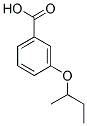 3-(仲丁氧基)苯甲酸 结构式