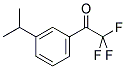 3'-ISO-PROPYL-2,2,2-TRIFLUOROACETOPHENONE 结构式