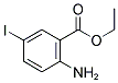 ETHYL 2-AMINO-5-IODOBENZOATE 结构式