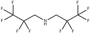 BIS(2,2,3,3,3-PENTAFLUOROPROPYL)AMINE 结构式