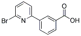 3-(6-Bromopyridin-2-yl)benzoic acid 结构式